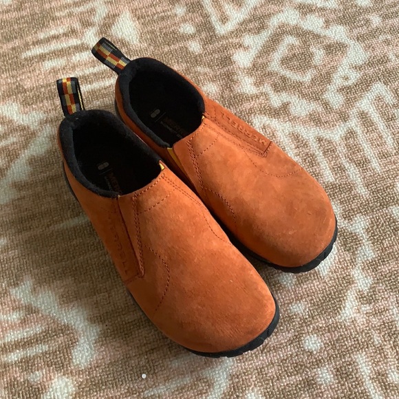 Merrell sz 5 orange vibrams m connect series - Picture 1 of 7